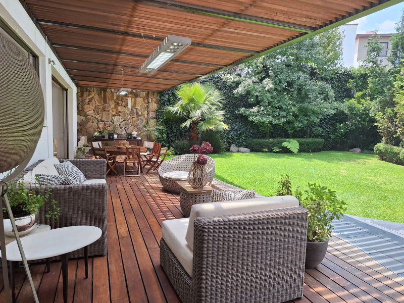 Casa En Renta En Lomas Country Club