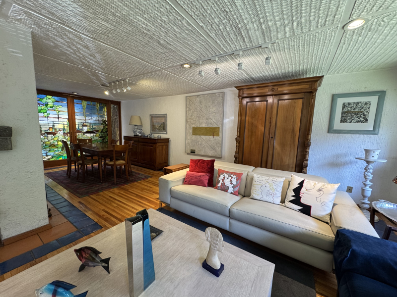 ENCANTADORA CASA EN VENTA CON JARDIN Y ROOFTOP TERRACE - VILLA COYOACAN