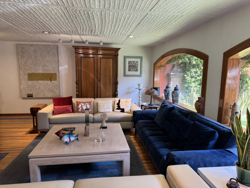ENCANTADORA CASA EN VENTA CON JARDIN Y ROOFTOP TERRACE - VILLA COYOACAN