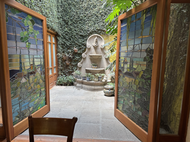 ENCANTADORA CASA EN VENTA CON JARDIN Y ROOFTOP TERRACE - VILLA COYOACAN