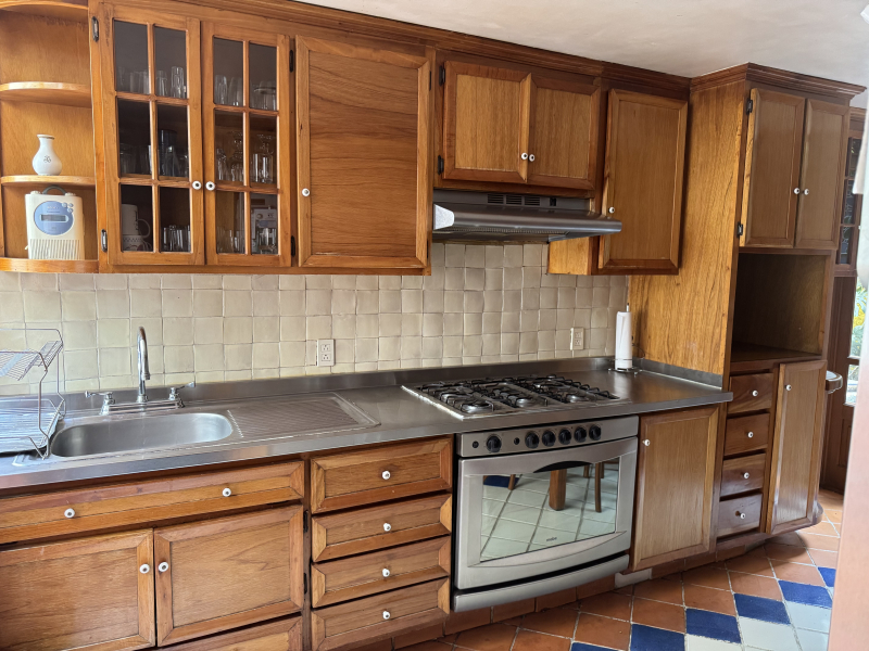 ENCANTADORA CASA EN VENTA CON JARDIN Y ROOFTOP TERRACE - VILLA COYOACAN