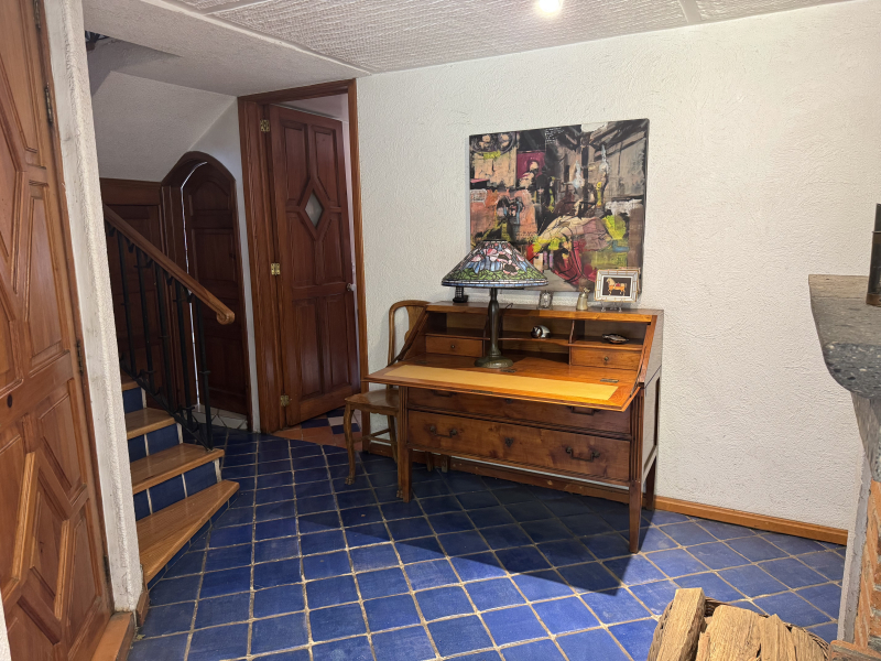 ENCANTADORA CASA EN VENTA CON JARDIN Y ROOFTOP TERRACE - VILLA COYOACAN