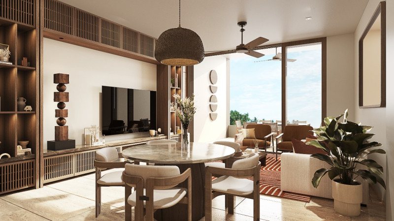 Departamento En Venta En Chicxulub Puerto. Modalidad Fraccional 