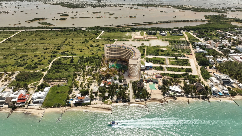 Departamento En Venta En Chicxulub Puerto. Modalidad Fraccional 