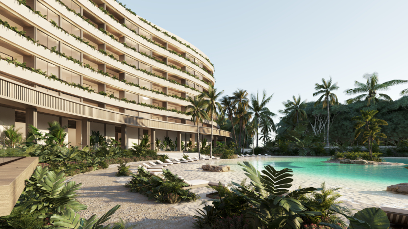 Departamento En Venta En Chicxulub Puerto. Modalidad Fraccional 