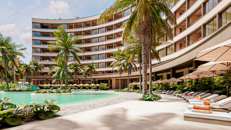 Departamento En Venta En Chicxulub Puerto. Modalidad Fraccional 