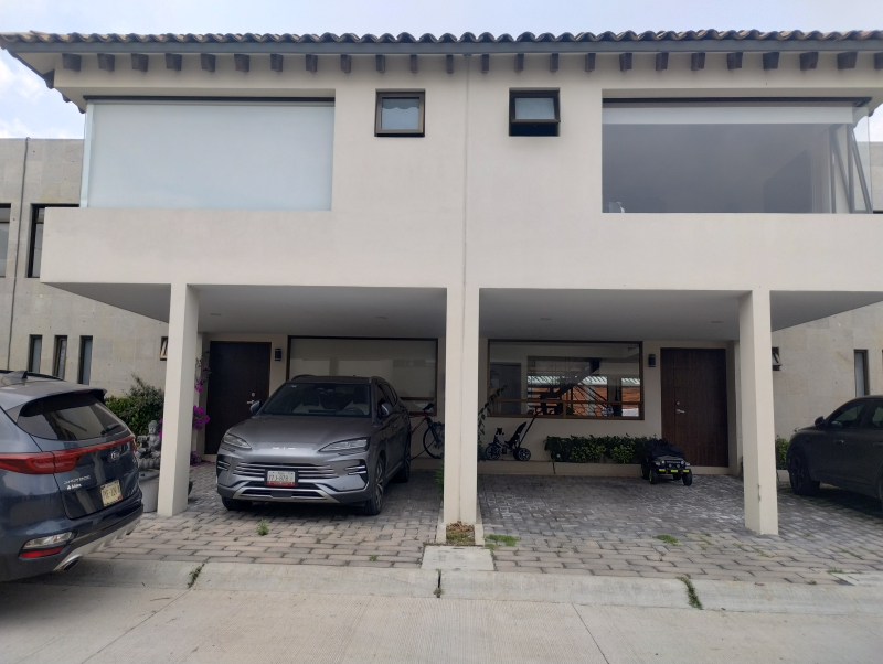 casa en condominio en venta en calimaya, metepec 