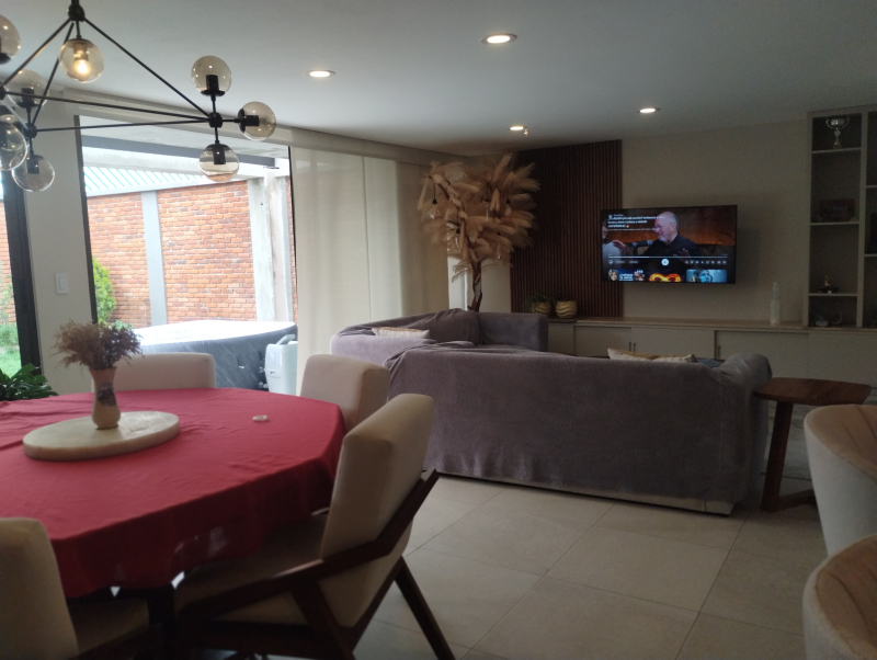 casa en condominio en venta en calimaya, metepec 