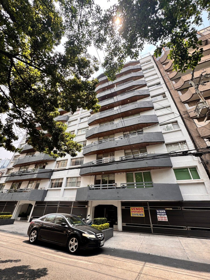 venta departamento en la col. del valle