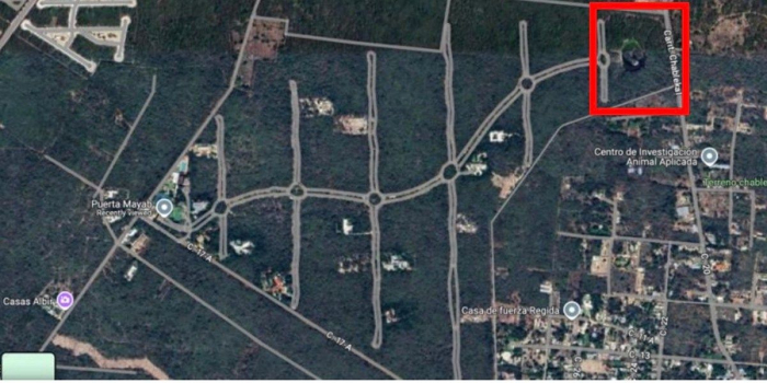 terreno en venta en puerta mayab