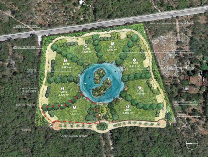 terreno en venta en puerta mayab