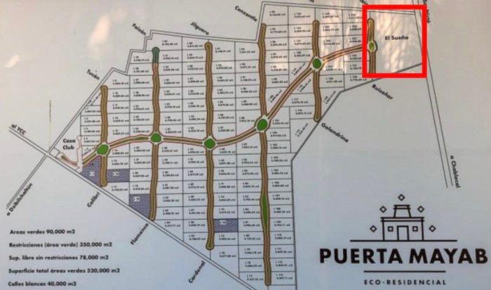 terreno en venta en puerta mayab