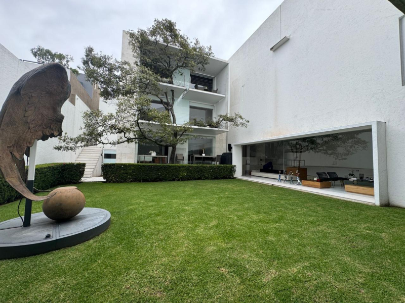 Casa A La Renta Bosques De Las Lomas