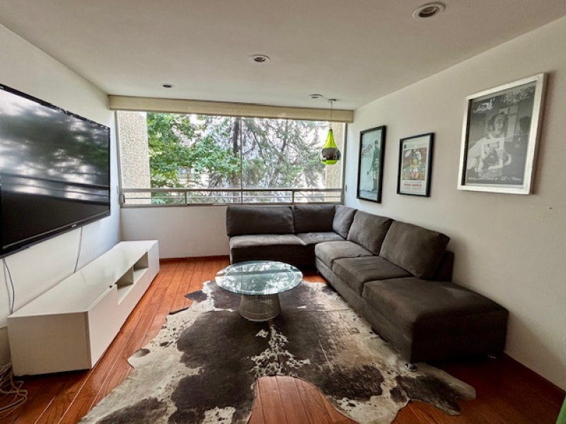 Departamento En Venta Amueblado, Bosques De Las Lomas