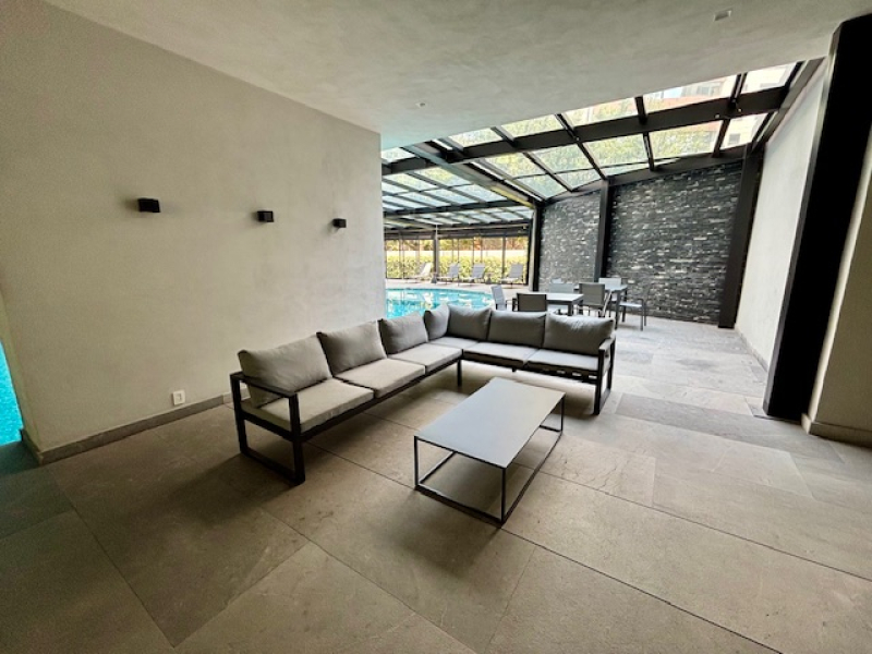 Departamento En Venta Amueblado, Bosques De Las Lomas