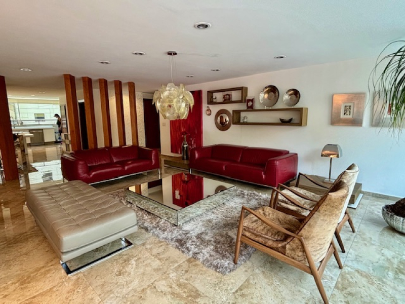 Departamento En Venta Amueblado, Bosques De Las Lomas
