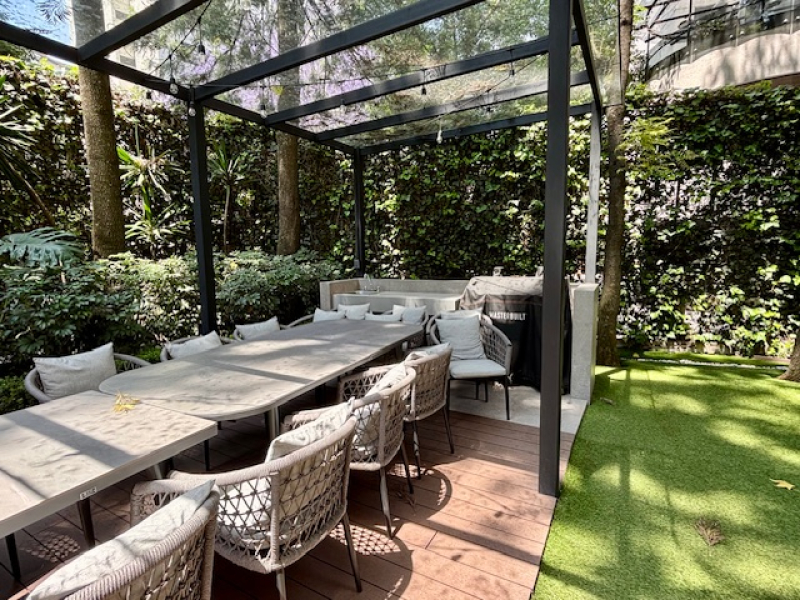 Departamento En Venta Amueblado, Bosques De Las Lomas