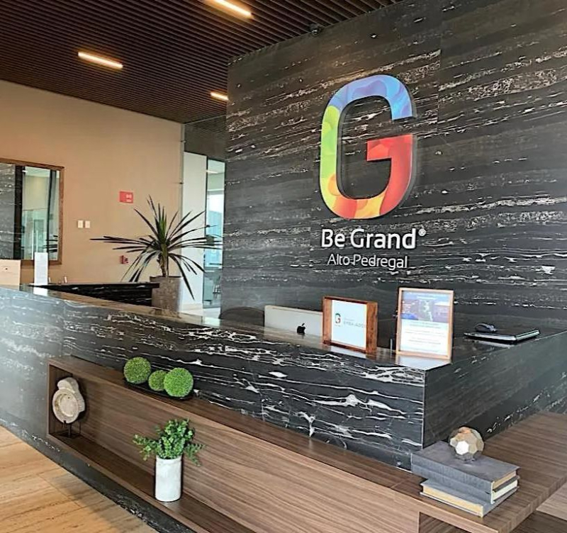 Departamento en Venta en Be Grand Alto Pedregal. CDMX 