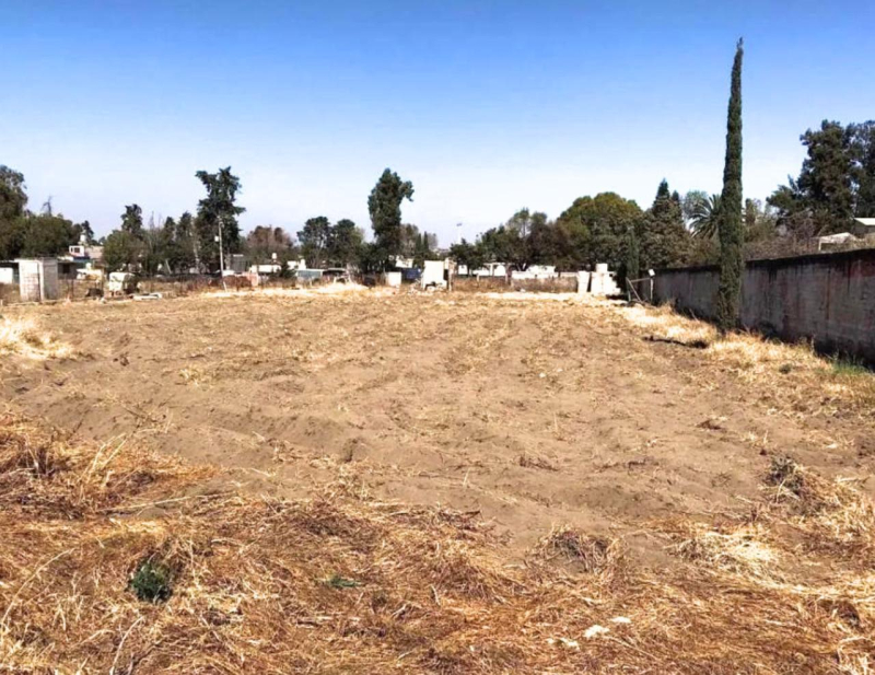 Terreno En Venta En Xochimilco. San Luis Tlaxialtemalco