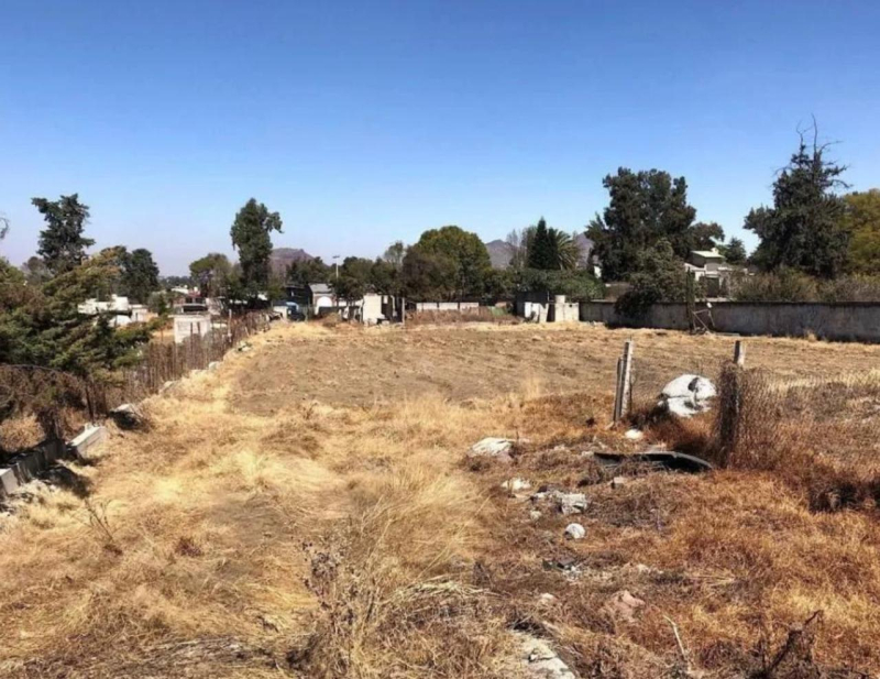 Terreno En Venta En Xochimilco. San Luis Tlaxialtemalco