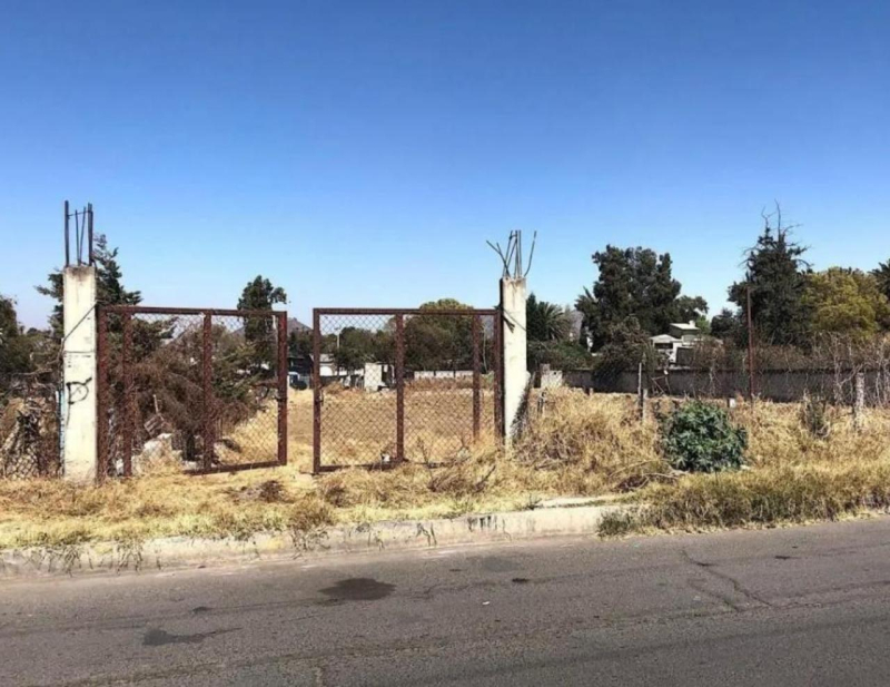 Terreno En Venta En Xochimilco. San Luis Tlaxialtemalco