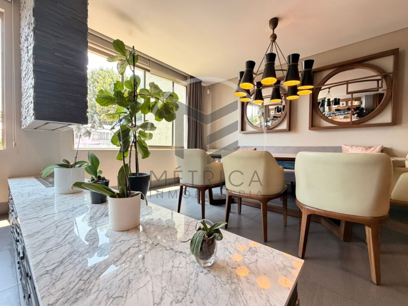 departamento en venta en fuente de parián, tecamachalco: