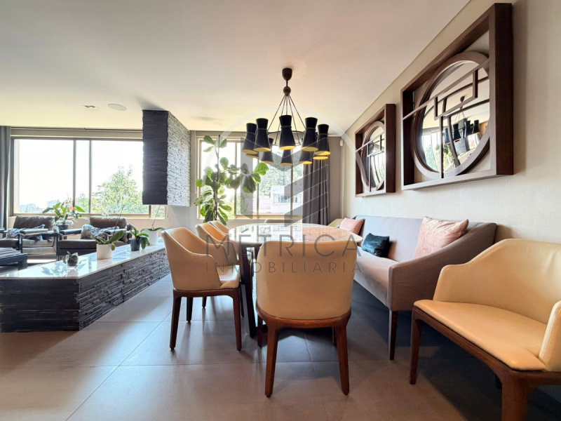 departamento en venta en fuente de parián, tecamachalco: