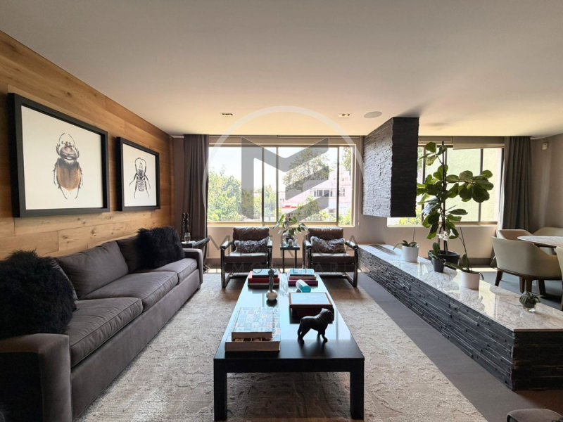 departamento en venta en fuente de parián, tecamachalco: