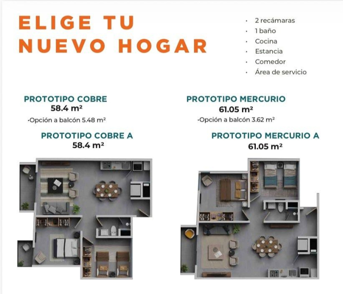 Departamento En Venta En Idilica Consulado