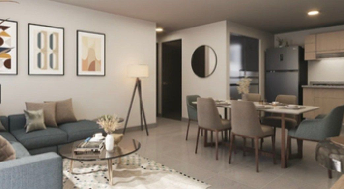 Departamento En Venta En Idilica Consulado