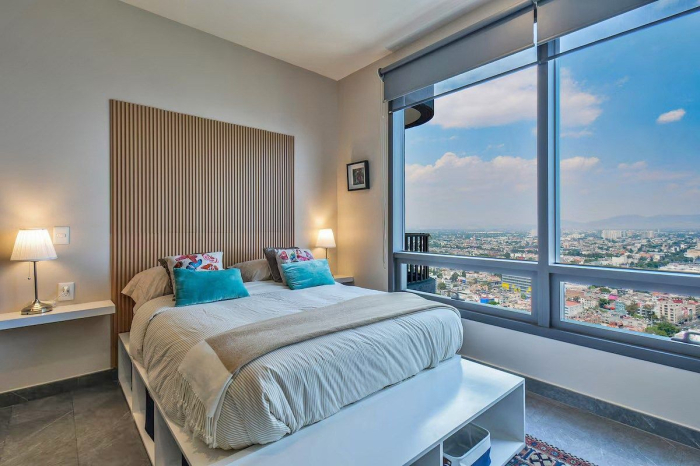 departamento tipo loft en renta, be grand reforma