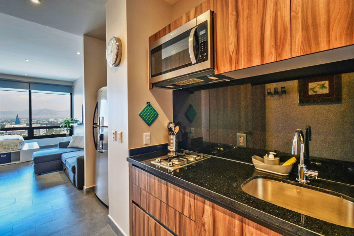 Departamento Tipo Loft En Renta, Be Grand Reforma