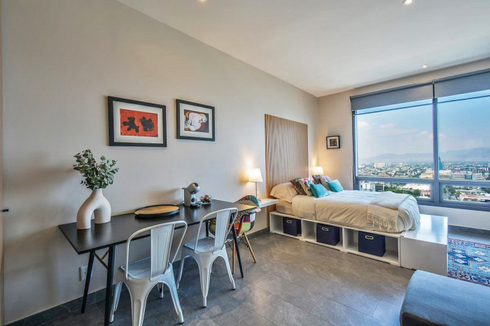 Departamento Tipo Loft En Renta, Be Grand Reforma