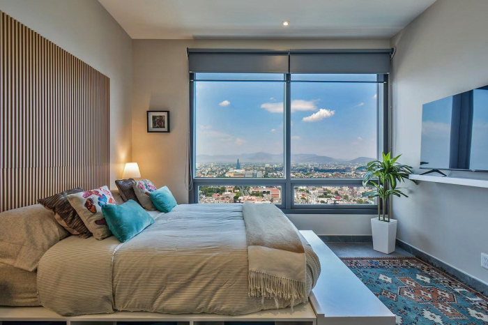 Departamento Tipo Loft En Renta, Be Grand Reforma