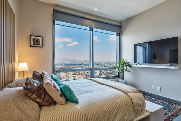Departamento Tipo Loft En Renta, Be Grand Reforma