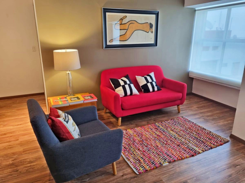 Departamento Amueblado En Renta, Portika Polanco