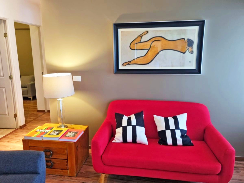 Departamento Amueblado En Renta, Portika Polanco