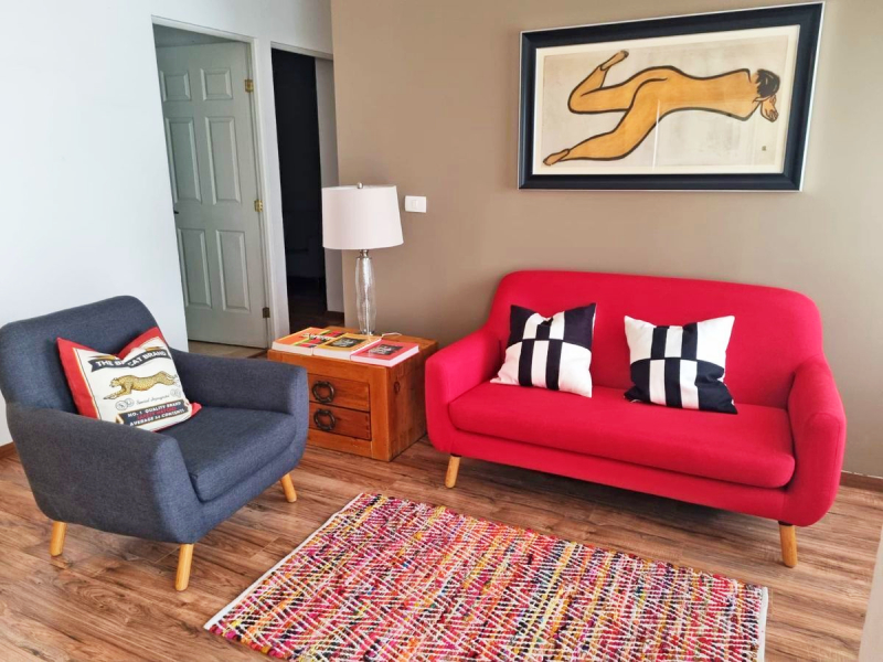 Departamento Amueblado En Renta, Portika Polanco