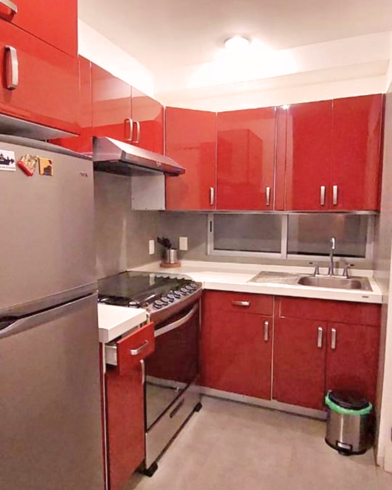 Departamento Amueblado En Renta, Portika Polanco
