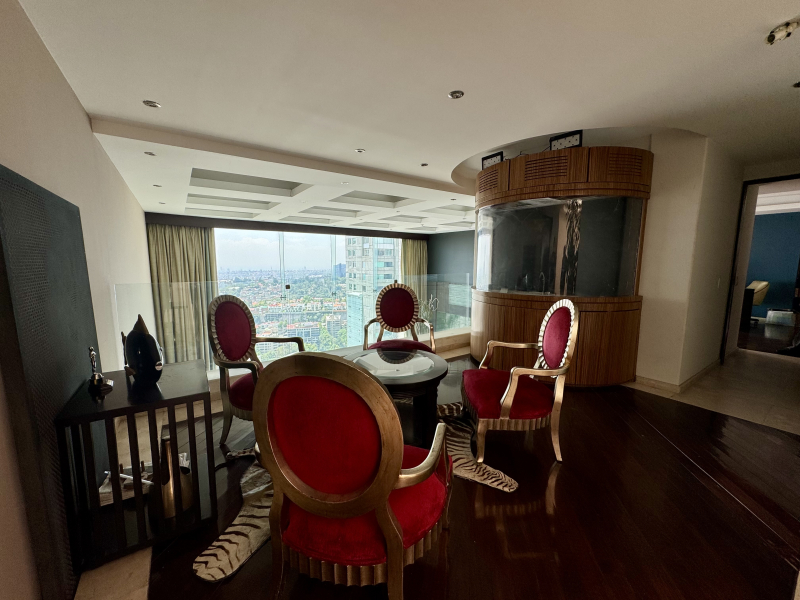 DEPARTAMENTO DE 2 PISOS PENTHOUSE EN VENTA - RESIDENCIAL LA PERLA - BOSQUE DE REFORMA - BOSQUES DE LAS LOMAS