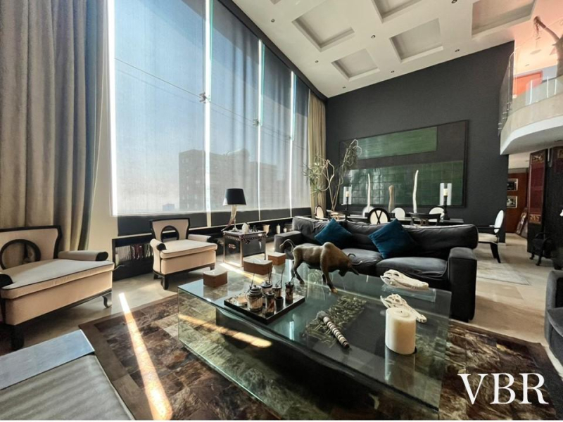 DEPARTAMENTO DE 2 PISOS PENTHOUSE DE LUJO - RESIDENCIAL LA PERLA â€“ BOSQUE DE REFORMA - BOSQUES DE LAS LOMAS