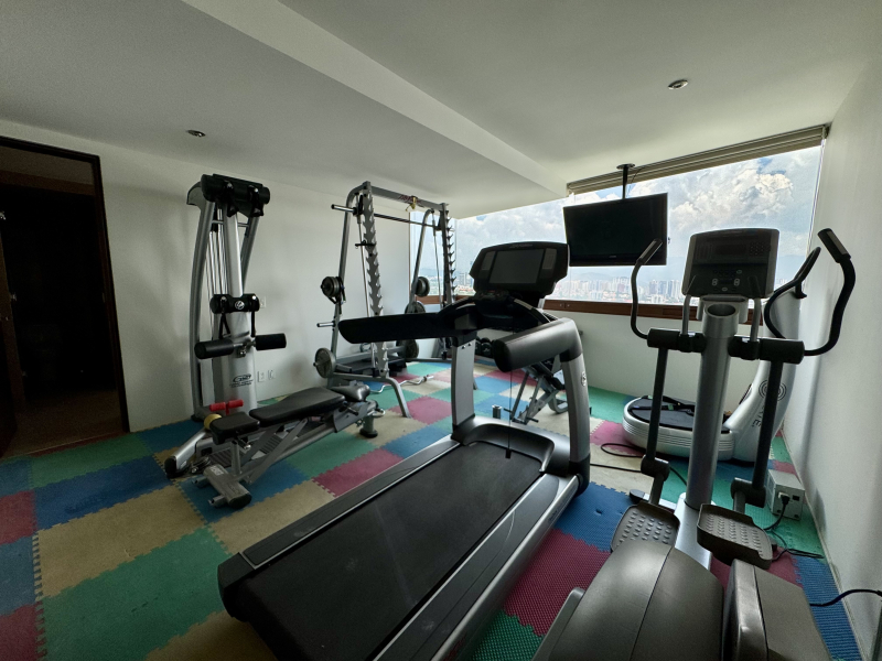 DEPARTAMENTO DE 2 PISOS PENTHOUSE EN VENTA - RESIDENCIAL LA PERLA - BOSQUE DE REFORMA - BOSQUES DE LAS LOMAS