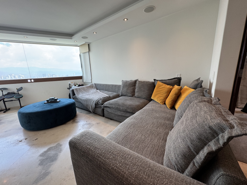 DEPARTAMENTO DE 2 PISOS PENTHOUSE EN VENTA - RESIDENCIAL LA PERLA - BOSQUE DE REFORMA - BOSQUES DE LAS LOMAS