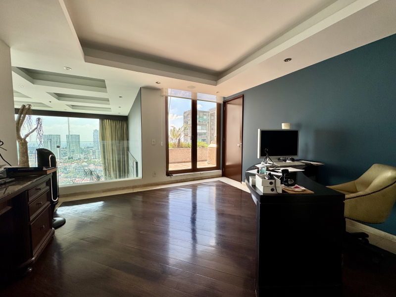 DEPARTAMENTO DE 2 PISOS PENTHOUSE EN VENTA - RESIDENCIAL LA PERLA - BOSQUE DE REFORMA - BOSQUES DE LAS LOMAS