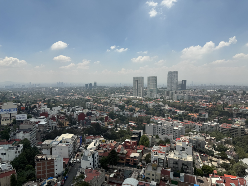 DEPARTAMENTO DE 2 PISOS PENTHOUSE EN VENTA - RESIDENCIAL LA PERLA - BOSQUE DE REFORMA - BOSQUES DE LAS LOMAS