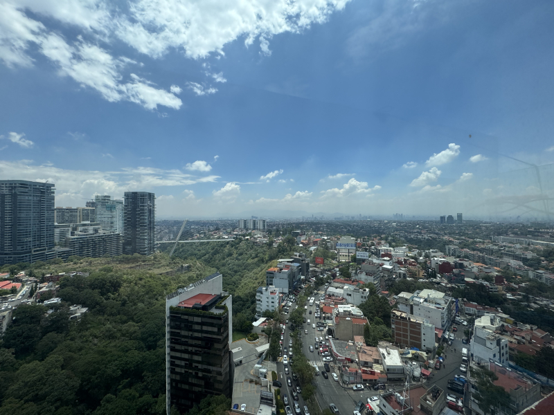 DEPARTAMENTO DE 2 PISOS PENTHOUSE EN VENTA - RESIDENCIAL LA PERLA - BOSQUE DE REFORMA - BOSQUES DE LAS LOMAS