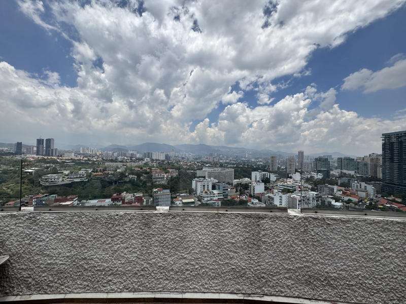 DEPARTAMENTO DE 2 PISOS PENTHOUSE EN VENTA - RESIDENCIAL LA PERLA - BOSQUE DE REFORMA - BOSQUES DE LAS LOMAS