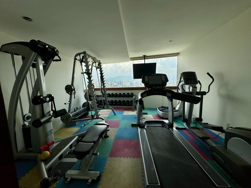 DEPARTAMENTO DE 2 PISOS PENTHOUSE EN VENTA - RESIDENCIAL LA PERLA - BOSQUE DE REFORMA - BOSQUES DE LAS LOMAS