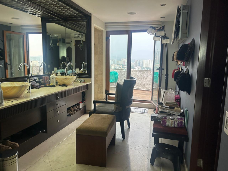 DEPARTAMENTO DE 2 PISOS PENTHOUSE EN VENTA - RESIDENCIAL LA PERLA - BOSQUE DE REFORMA - BOSQUES DE LAS LOMAS