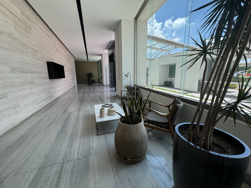 DEPARTAMENTO DE 2 PISOS PENTHOUSE EN VENTA - RESIDENCIAL LA PERLA - BOSQUE DE REFORMA - BOSQUES DE LAS LOMAS